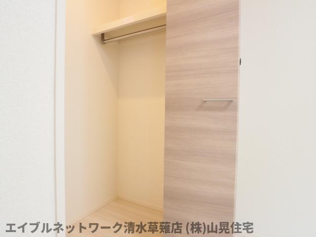 収納　便利な収納スペースです