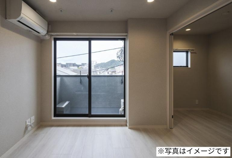 robot home 東綾瀬の居間写真