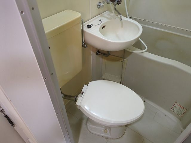メゾン林間のトイレ写真