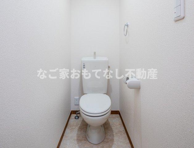 ＪＲ東海交通事業城北線 比良駅 徒歩23分 2階建 新築のトイレ写真