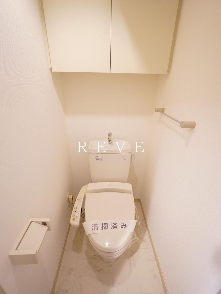 ガラ・シティ神田淡路町のトイレ写真