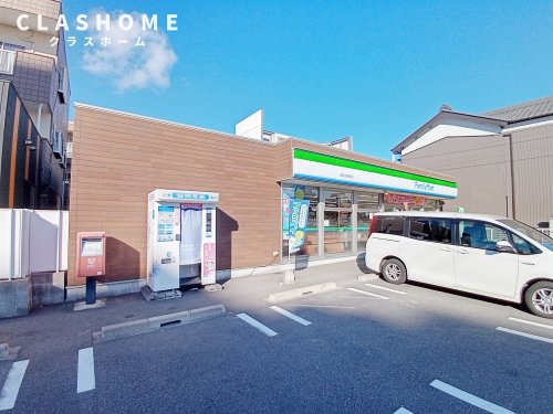 コンビニ　ファミリーマート 知立谷田町店（コンビニ）まで743m