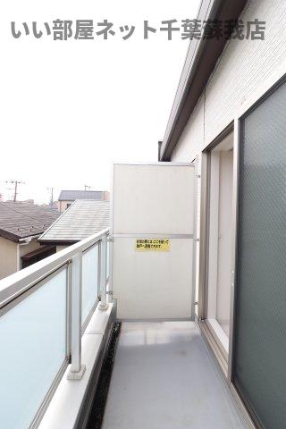バルコニー　バルコニー付きです