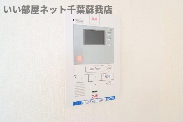 セキュリティ　安心のホームセキュリティー完備♪