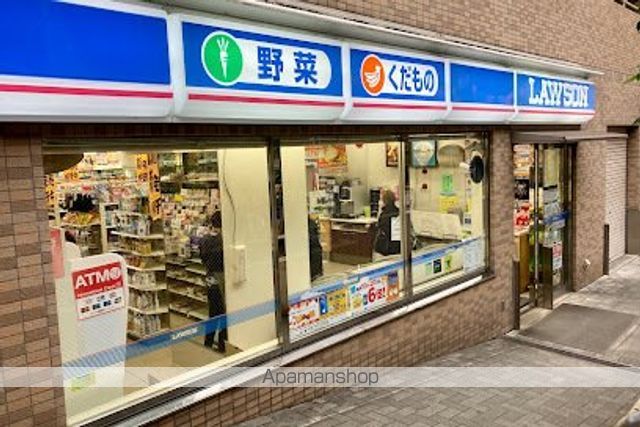 コンビニ　ローソン Ｈ京急立会川駅前店（コンビニ）まで116m