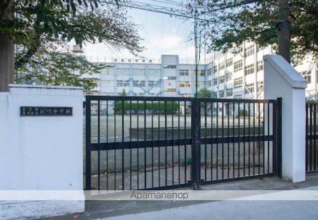 中学校　浜川中学校（中学校）まで301m