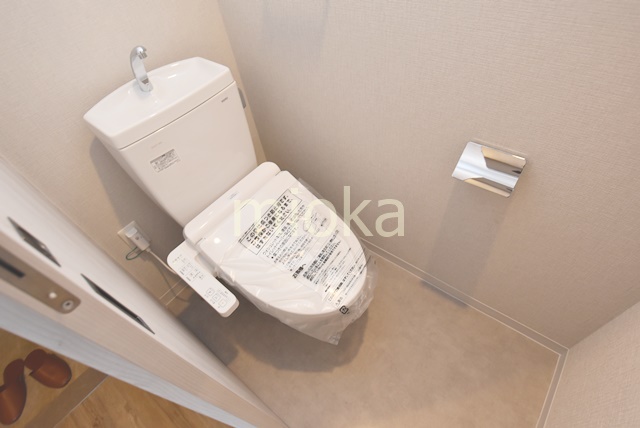クローバービュー北花田のトイレ写真