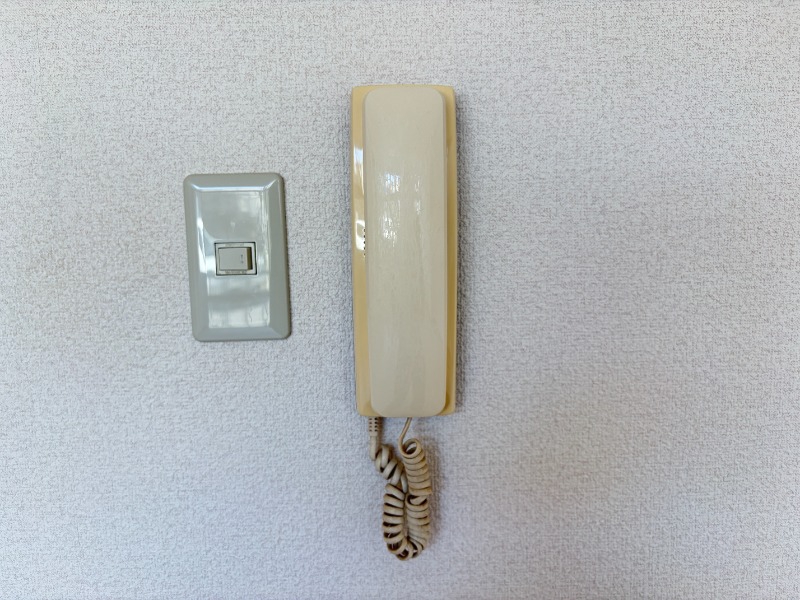 セキュリティ　１０１号室の写真