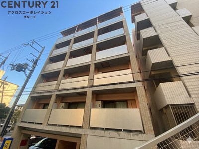 建物外観　オートロック付きでセキュリティ安心！