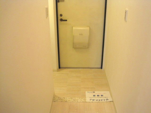 玄関　メゾン黒川
