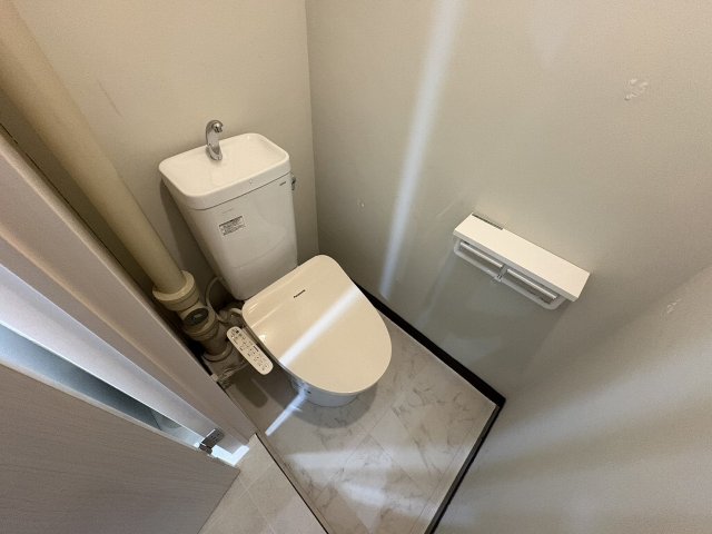 ベルガ足立のトイレ写真