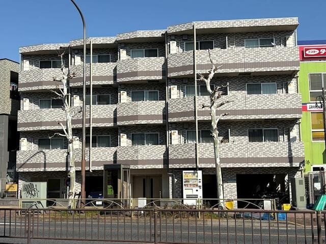 建物外観　ディアレイシャス成増　板橋区赤塚新町2