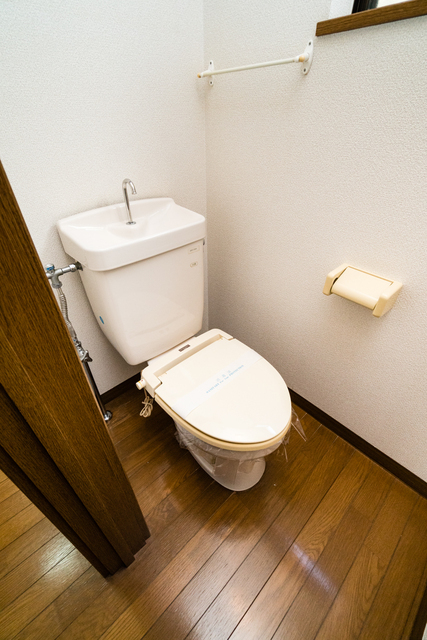 ハイツたがみのトイレ写真