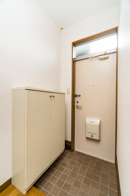ハイツたがみの玄関写真