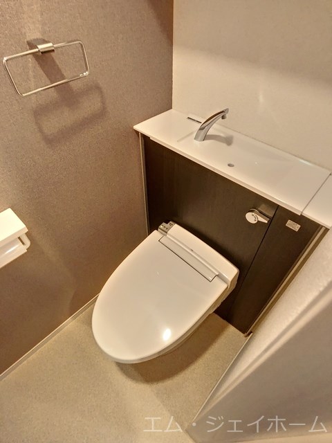 シャルマンフルールIのトイレ写真