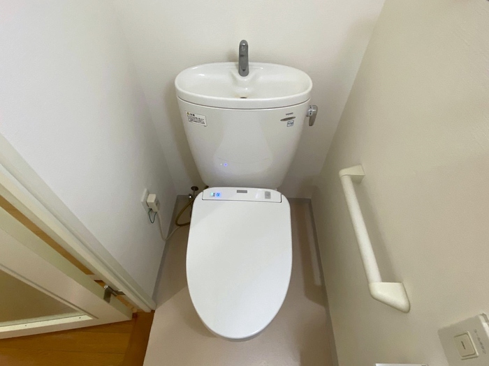 シャレール広尾 1号棟のトイレ写真