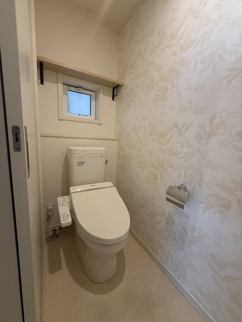 アルカネット坂下II号館のトイレ写真