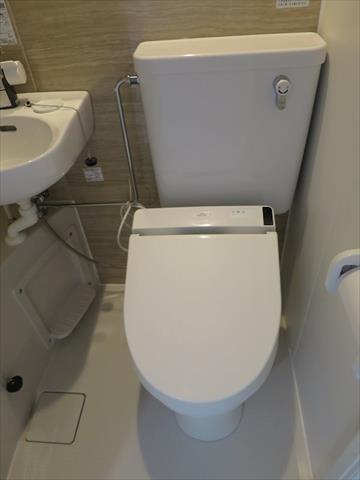 ＪＲ京浜東北線 大森駅 徒歩8分 5階建 築3年のトイレ写真