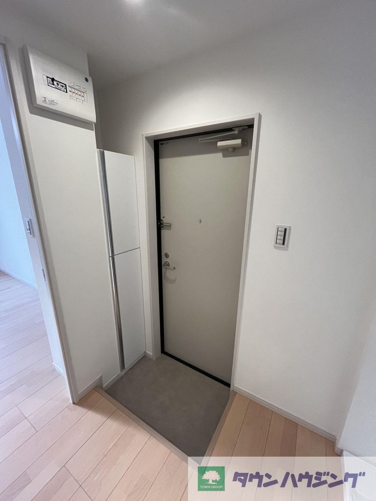 玄関　設備