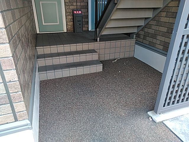 レインボー東 Aの外観写真