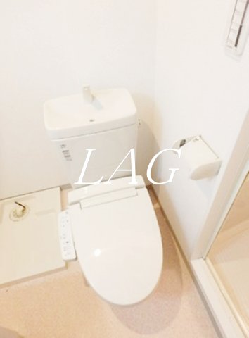 トイレ　トイレです。