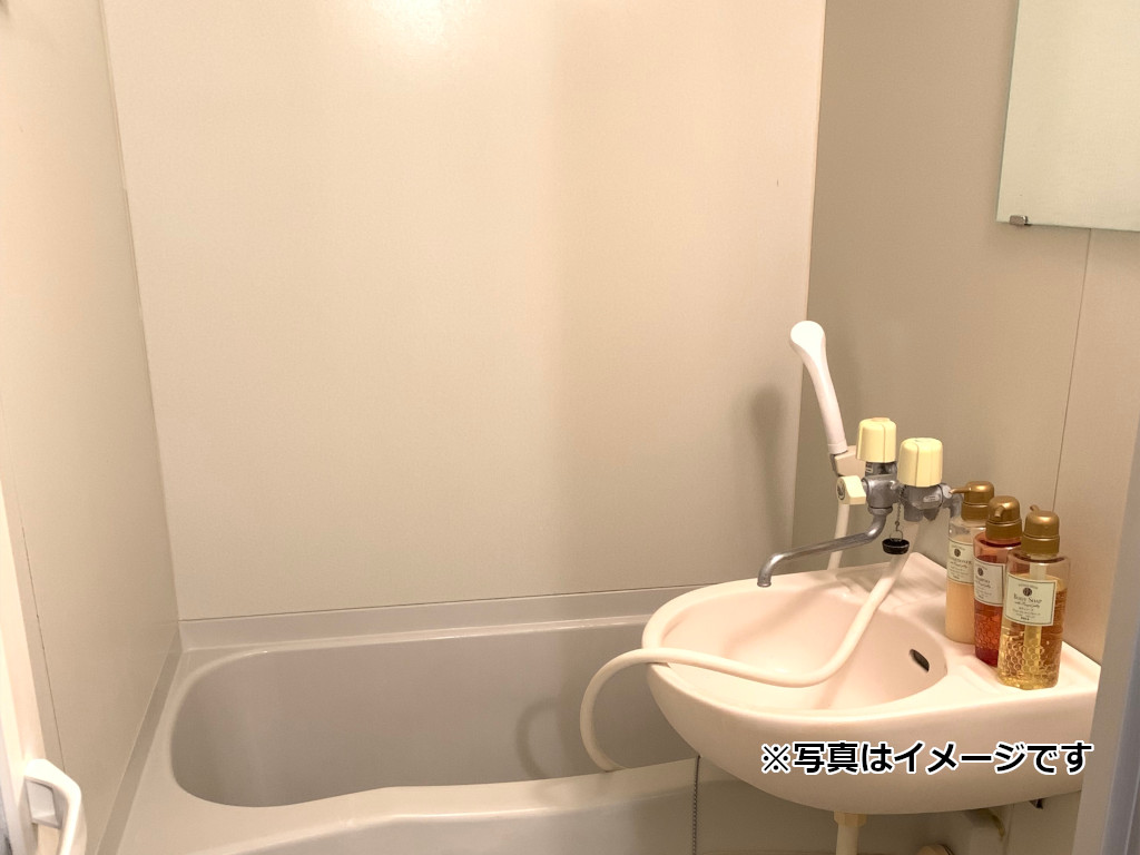 バス・シャワールーム　きれいな内装です