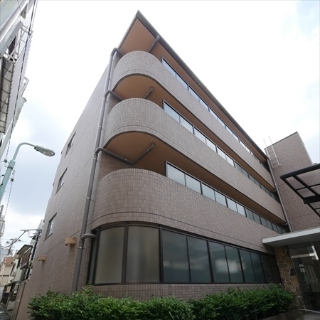 建物外観　外はこのようになっています