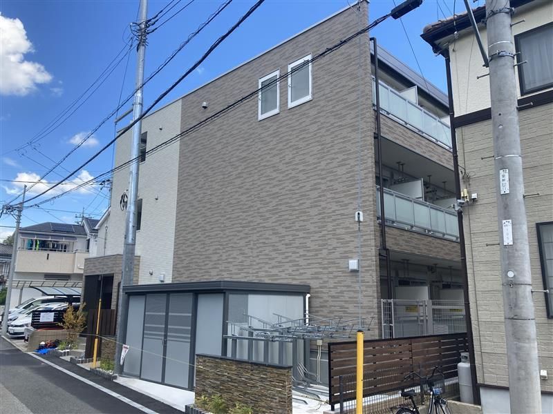 リブリ・Espoir 伍番館の外観写真