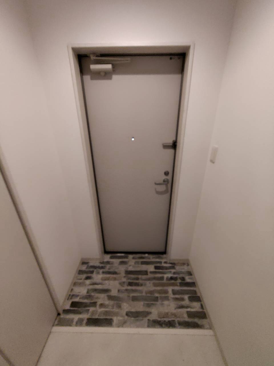 クレエオーレ玉出東の玄関写真