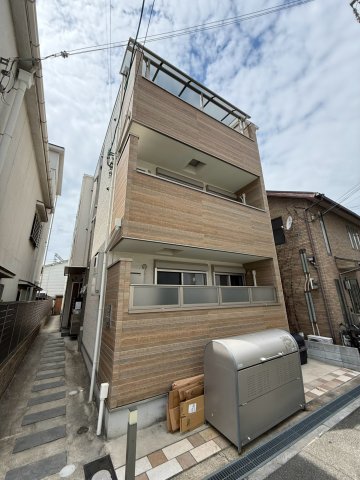 クレエオーレ玉出東の外観写真