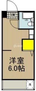 ＪＲ中央線 日野駅 徒歩10分 2階建 築34年の間取り写真