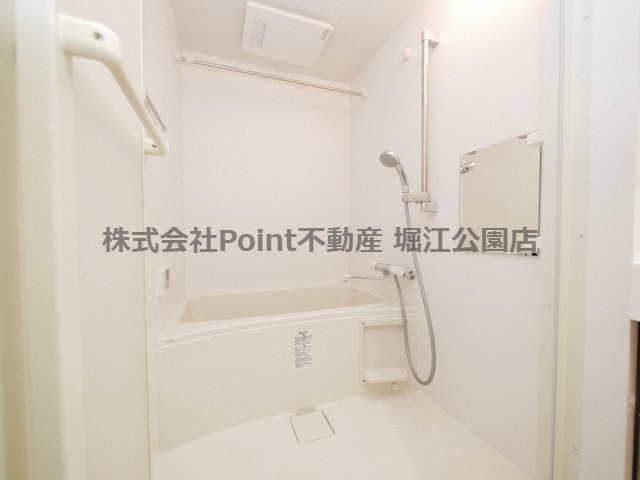 地下鉄長堀鶴見緑地線 玉造駅 徒歩2分 8階建 築7年の風呂写真