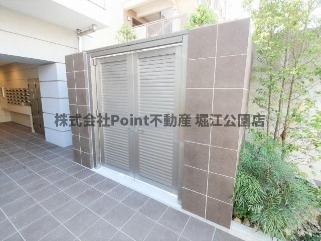 地下鉄長堀鶴見緑地線 玉造駅 徒歩2分 8階建 築7年の外観写真