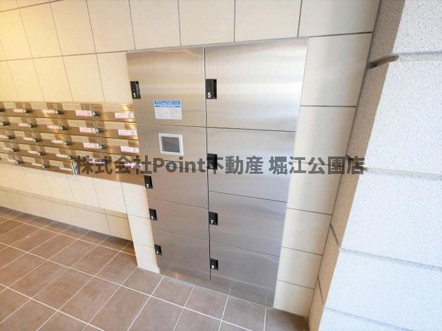 地下鉄長堀鶴見緑地線 玉造駅 徒歩2分 8階建 築7年の外観写真