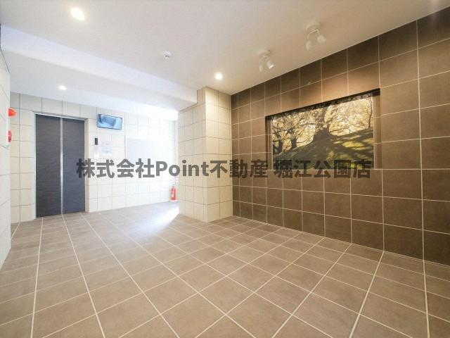地下鉄長堀鶴見緑地線 玉造駅 徒歩2分 8階建 築7年の外観写真