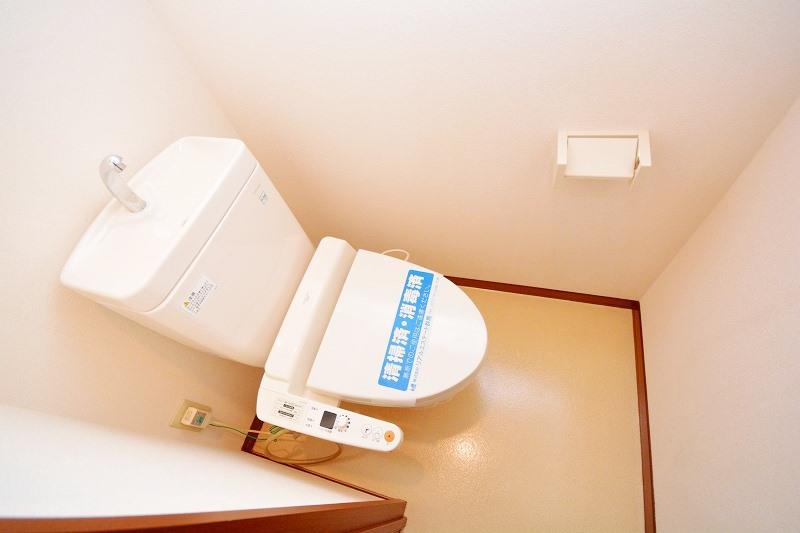 ウェル・ネスト Cのトイレ写真