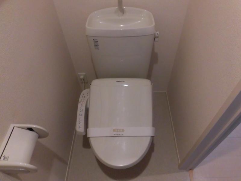 セジュールCW2 B棟のトイレ写真