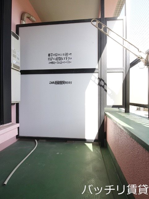 バルコニー　同シリーズ写真のため、現況を優先します。