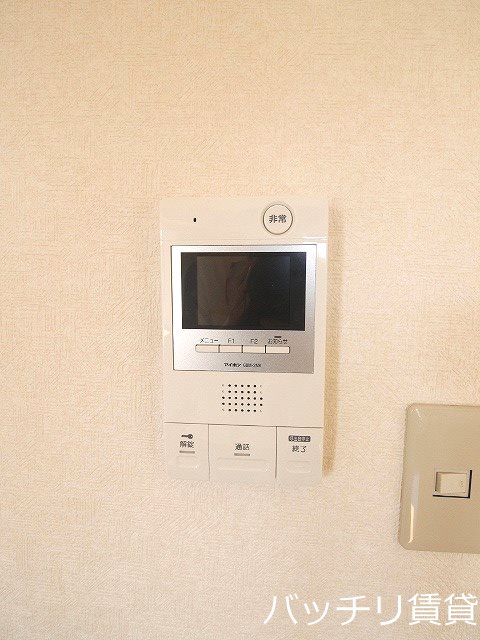 セキュリティ　同シリーズ写真のため、現況を優先します。
