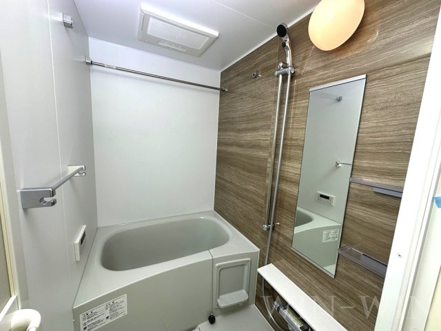 バス・シャワールーム　イメージ（同施工会社同一モデルの写真です）