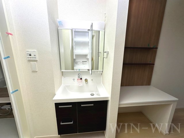 洗面設備　イメージ（同施工会社同一モデルの写真です）