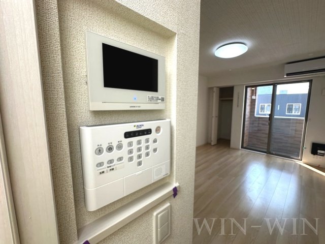 セキュリティ　イメージ（同施工会社同一モデルの写真です）