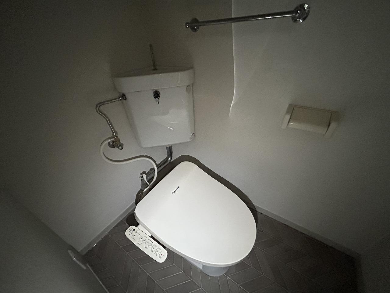 ハイライズ内田のトイレ写真