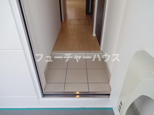 その他設備　室内物干し