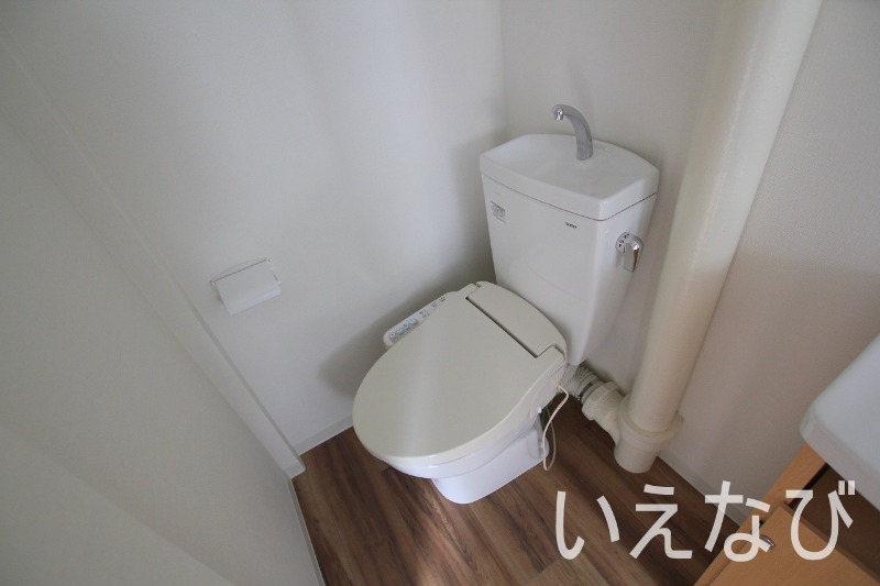 井原鉄道 川辺宿駅 徒歩18分 5階建 築55年のトイレ写真