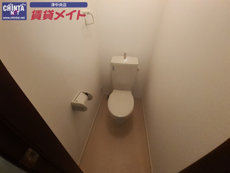 ラ・フォレスタのトイレ写真