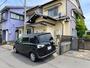 駐車場　軽なら余裕。コンパクトカーはギリギリ。眼の前に駐車場あり。