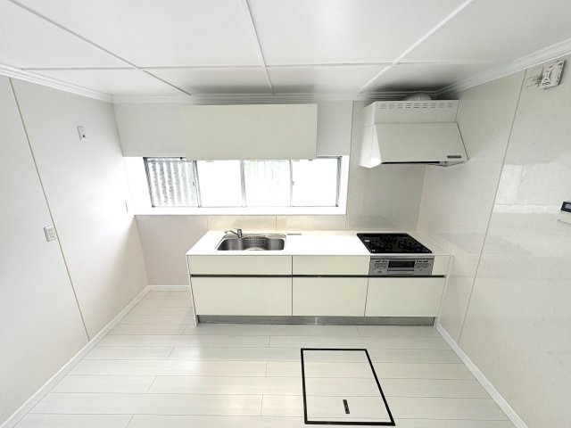 三保洋風戸建のキッチン写真
