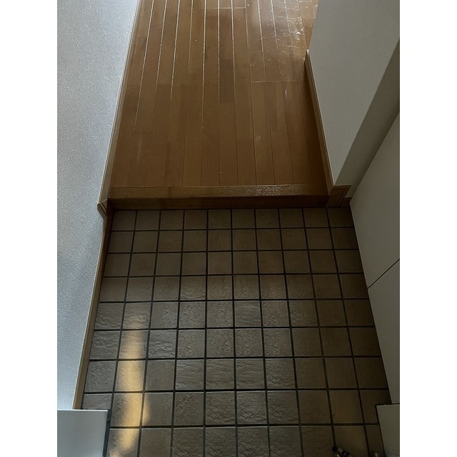 玄関　シューズボックス