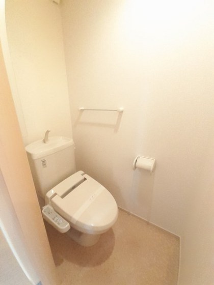 ラフレシールのトイレ写真